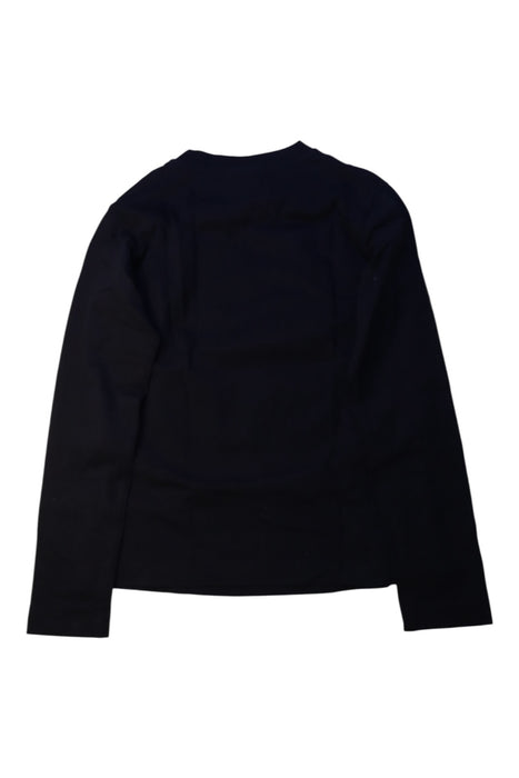 A Black Long Sleeve T Shirts from Fendi in size 6T for boy. (Back View)