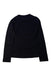 A Black Long Sleeve T Shirts from Fendi in size 6T for boy. (Back View)