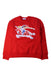 A Red Crewneck Sweatshirts from Burberry in size 6T for neutral. (Front View)