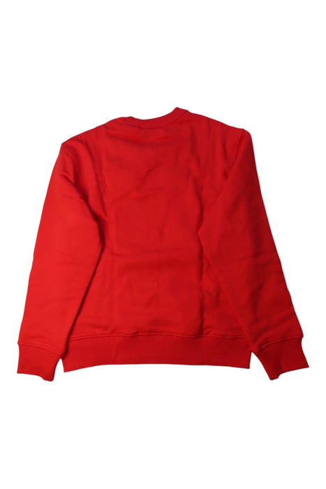 A Red Crewneck Sweatshirts from Burberry in size 6T for neutral. (Back View)