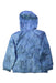 A Blue Lightweight Jackets from Moncler in size 6T for boy. (Back View)