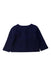 A Navy Cardigans from Jacadi in size 3-6M for boy. (Back View)