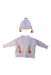 A Ivory Gift Sets from Burberry in size 0-3M for boy. (Back View)