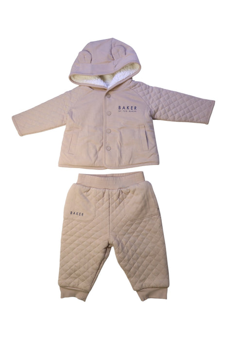 A Beige Pants Sets from Baker by Ted Baker in size 3-6M for boy. (Front View)