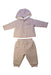 A Beige Pants Sets from Baker by Ted Baker in size 3-6M for boy. (Front View)