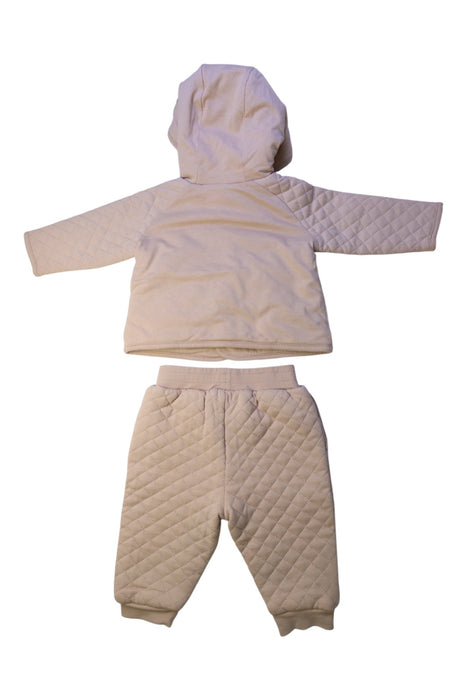A Beige Pants Sets from Baker by Ted Baker in size 3-6M for boy. (Back View)