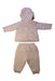 A Beige Pants Sets from Baker by Ted Baker in size 3-6M for boy. (Back View)