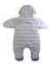 A Grey Snowsuits from Jacadi in size 3-6M for maternity. (Back View)