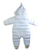 A Blue Snowsuits from Tartine et Chocolat in size 6-12M for neutral. (Back View)