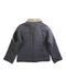 A Grey Lightweight Jackets from Burberry in size 5T for boy. (Back View)