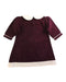 A Burgundy Long Sleeve Dresses from Little Green Radicals in size 18-24M for girl. (Back View)