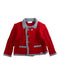 A Red Cardigans from Foque in size 18-24M for boy. (Front View)