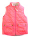 A Pink Outerwear Vests from Crewcuts in size 3T for girl. (Front View)