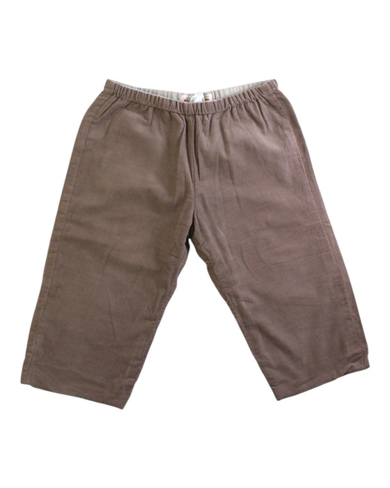 A Brown Casual Pants from Bonpoint in size 2T for neutral. (Front View)