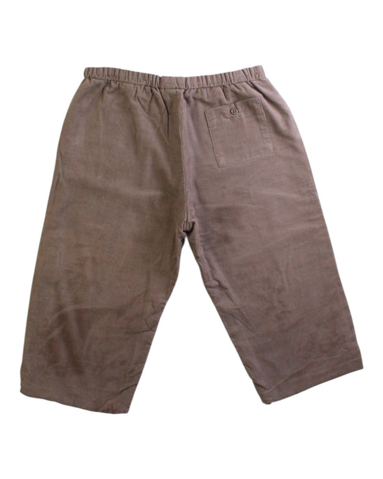A Brown Casual Pants from Bonpoint in size 2T for neutral. (Back View)