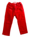 A Red Casual Pants from Bonpoint in size 2T for girl. (Front View)