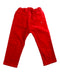 A Red Casual Pants from Bonpoint in size 2T for girl. (Back View)