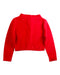 A Red Cardigans from Chateau de Sable in size 3T for girl. (Back View)
