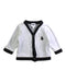 A Grey Cardigans from Karl Lagerfeld in size 6-12M for boy. (Front View)