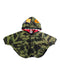 A Green Capes & Ponchos from BAPE KIDS in size 6-12M for girl. (Front View)