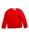 A Red Cardigans from Bonpoint in size 3T for girl. (Front View)