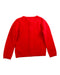 A Red Cardigans from Bonpoint in size 3T for girl. (Back View)