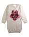 A Beige Sweater Dresses from Zadig & Voltaire in size 4T for girl. (Front View)