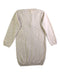 A Beige Sweater Dresses from Zadig & Voltaire in size 4T for girl. (Back View)