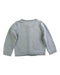 A Grey Cardigans from Bonpoint in size 6-12M for girl. (Back View)