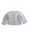 A Grey Cardigans from Petit Bateau in size 0-3M for neutral. (Back View)