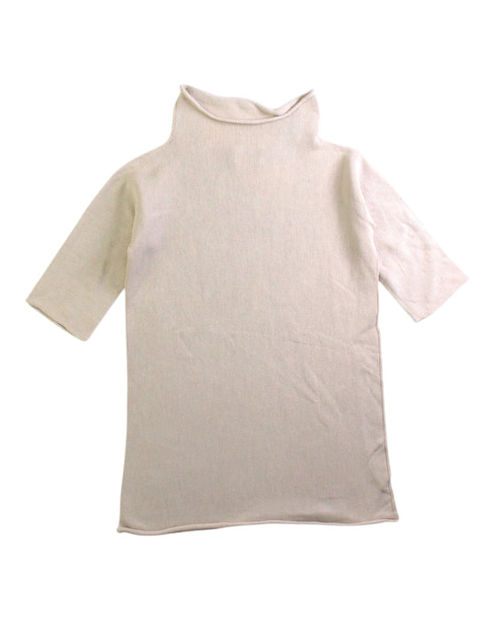 A Beige Short Sleeve Tops from Hermès in size 2T for girl. (Front View)