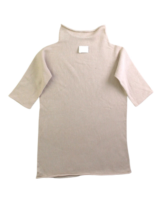 A Beige Short Sleeve Tops from Hermès in size 2T for girl. (Back View)