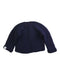 A Navy Cardigans from Petit Bateau in size 6-12M for neutral. (Back View)