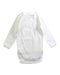 A White Long Sleeve Bodysuits from Petit Bateau in size 0-3M for neutral. (Back View)