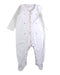 A White Onesies from The Little White Company in size 12-18M for girl. (Front View)