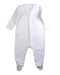 A White Onesies from The Little White Company in size 12-18M for girl. (Back View)