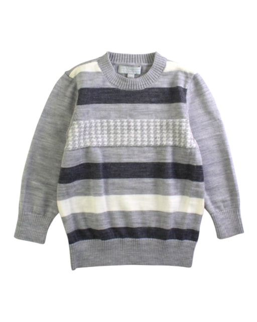 A Grey Knit Sweaters from Nicholas & Bears in size 6-12M for boy. (Front View)