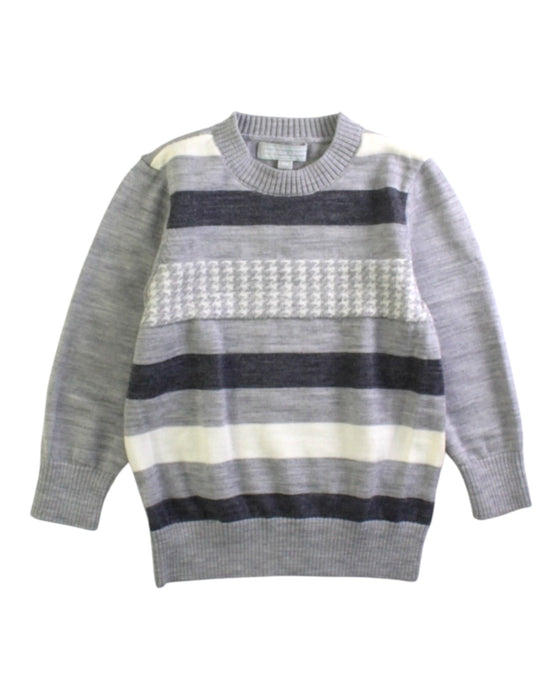 A Grey Knit Sweaters from Nicholas & Bears in size 6-12M for boy. (Front View)
