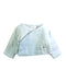 A Blue Long Sleeve Tops from Chateau de Sable in size Newborn for neutral. (Front View)