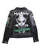 A Black Lightweight Jackets from Hysteric Mini in size 10Y for girl. (Back View)