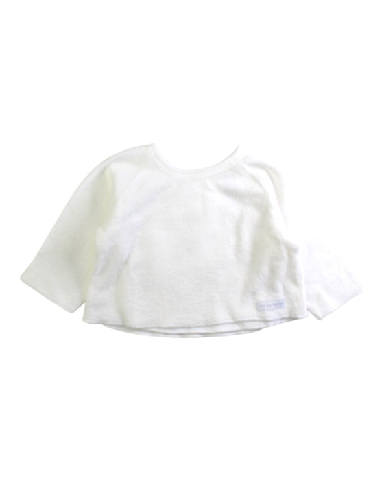 A White Long Sleeve Tops from Petit Bateau in size 0-3M for neutral. (Front View)