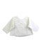 A White Long Sleeve Tops from Petit Bateau in size 0-3M for neutral. (Back View)