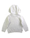 A Ivory Hooded Sweatshirts from The Little White Company in size 6-12M for boy. (Back View)