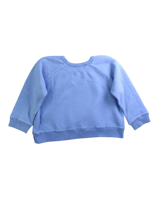 A Blue Crewneck Sweatshirts from Bonpoint in size 2T for neutral. (Back View)