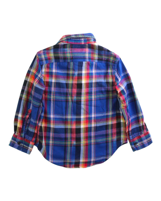 A Multicolour Long Sleeve Shirts from Polo Ralph Lauren in size 2T for boy. (Back View)