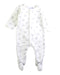 A White Onesies from Jacadi in size 3-6M for neutral. (Front View)