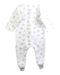 A White Onesies from Jacadi in size 3-6M for neutral. (Back View)