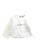 A White Long Sleeve Tops from Kenzo in size 12-18M for boy. (Front View)