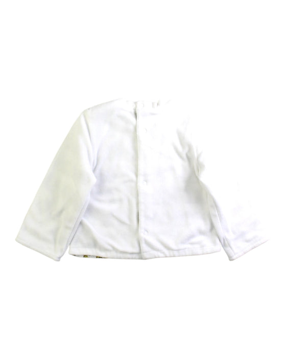 A White Long Sleeve Tops from Kenzo in size 12-18M for boy. (Back View)
