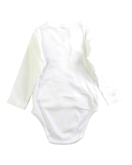 A White Long Sleeve Bodysuits from Stella McCartney in size 3-6M for neutral. (Back View)